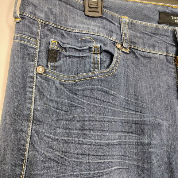 Torrid Denim Women’s Jeans w/Leg Side Zippers Low Raise 5-pockets Desig Size 16 - Picture 5 of 12